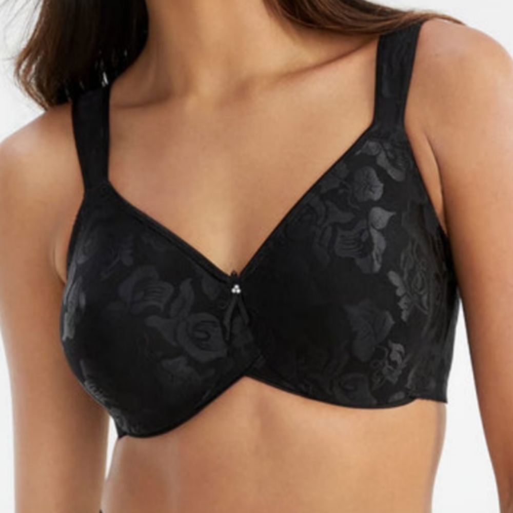 Wacoal Black Full Coverage Bra